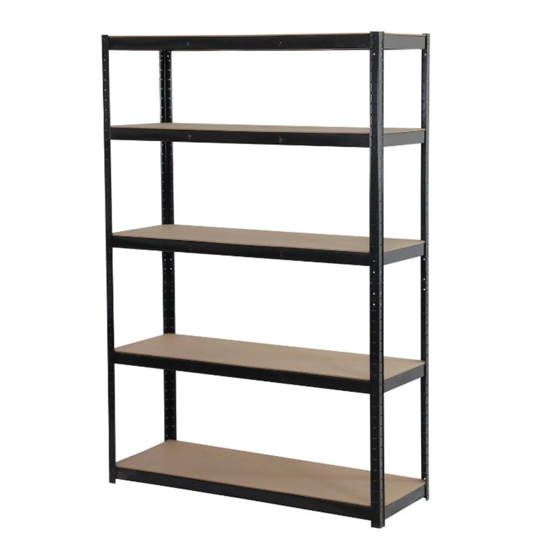 Estante Acero Pintado 120x45x180 cm 5 Band. 1250 Kg-3