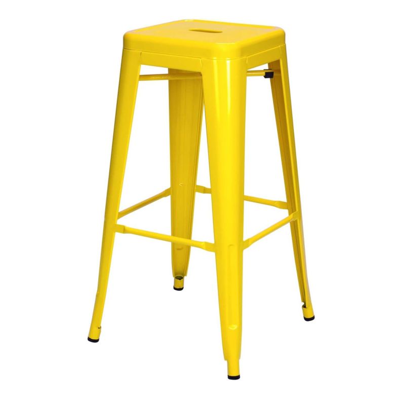 Pack 3 Unidades Piso Alto Tolix Amarillo-2
