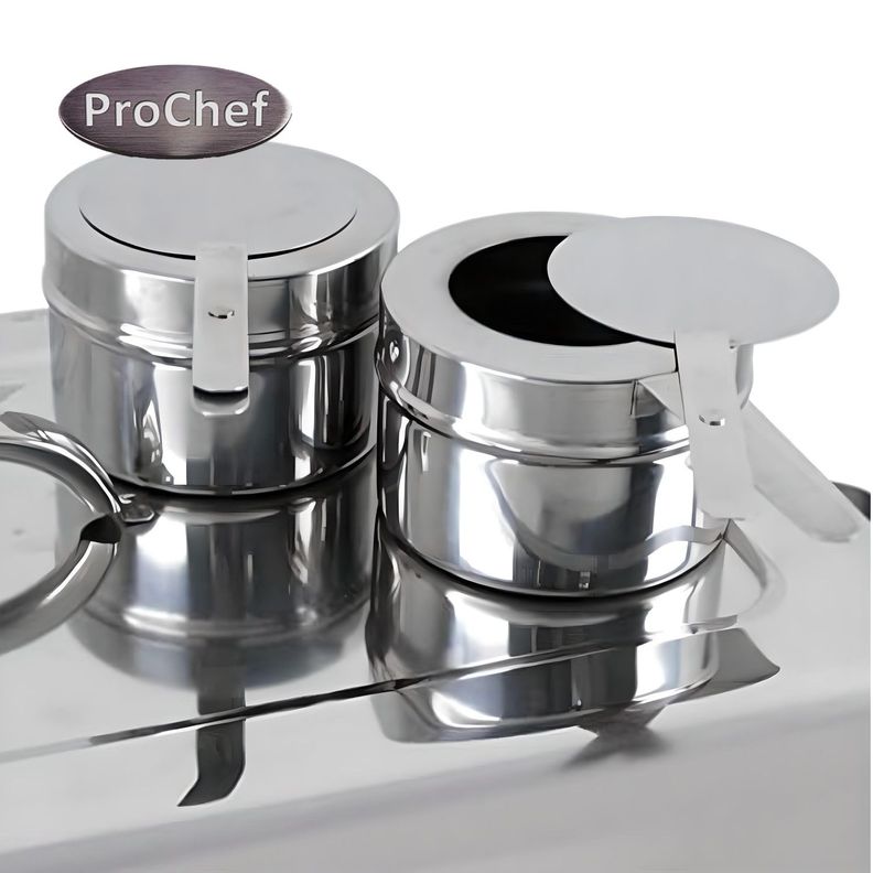 Chafer Acero Inoxidable 9 Litros GN 1/1-6