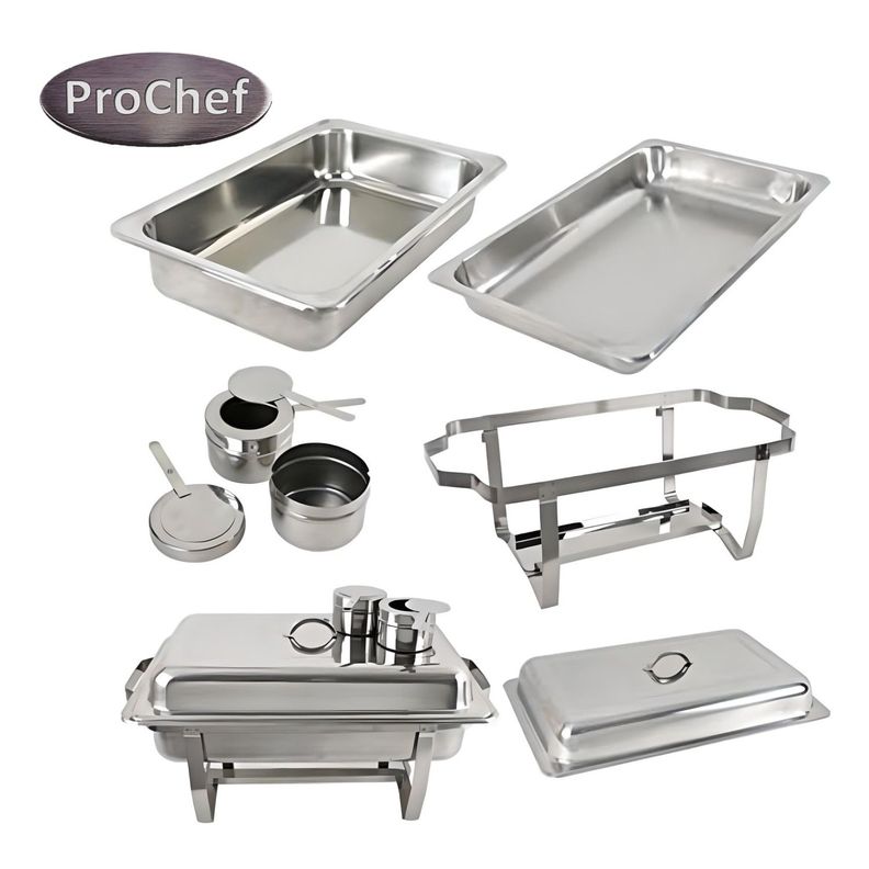 Chafer Acero Inoxidable 9 Litros GN 1/1-5