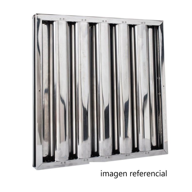 Campana Industrial Mural 1.5x1 mt Acero Inoxidable-3