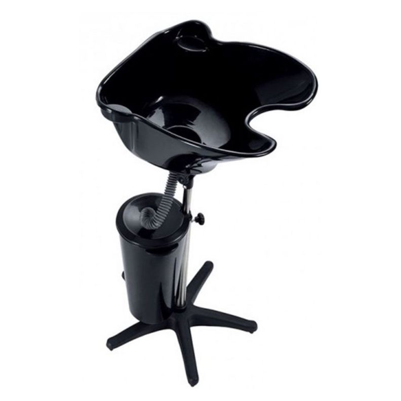 Lavapelo Portátil de Pedestal con Depósito de Agua-1