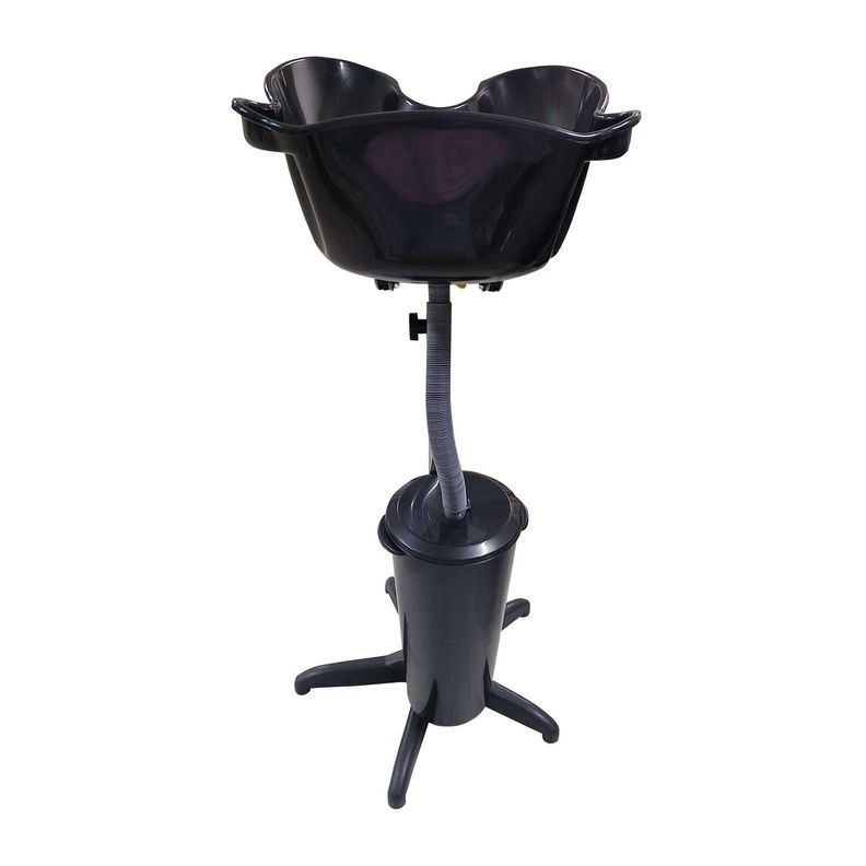 Lavapelo Portátil de Pedestal con Depósito de Agua-2