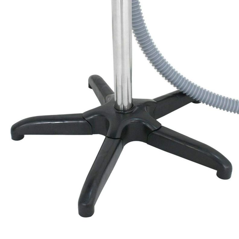 Lavapelo Portátil de Pedestal con Depósito de Agua-7