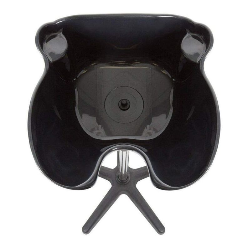Lavapelo Portátil de Pedestal con Depósito de Agua-8
