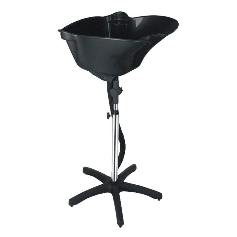 Lavapelo Portátil de Pedestal con Depósito de Agua-9