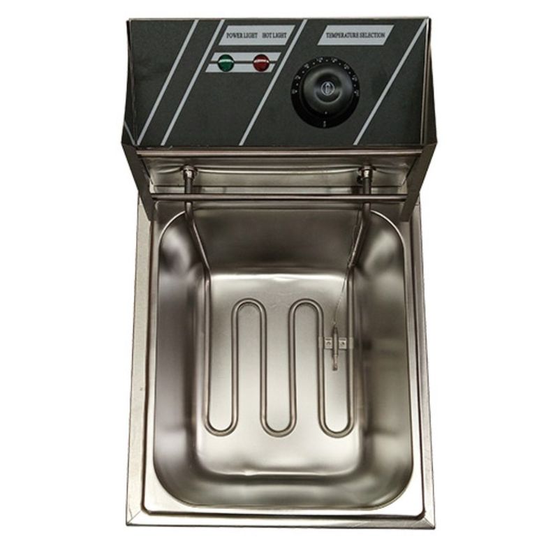 Freidora ProChef Eléctrica 2 Depósitos 5,5 Lt. c/u-4