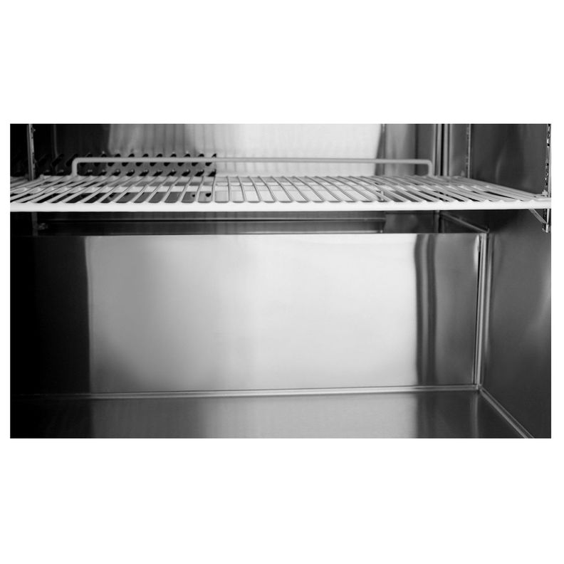 Refrigerador Industrial 900 Lt Acero Inox -5 a 5°C-7