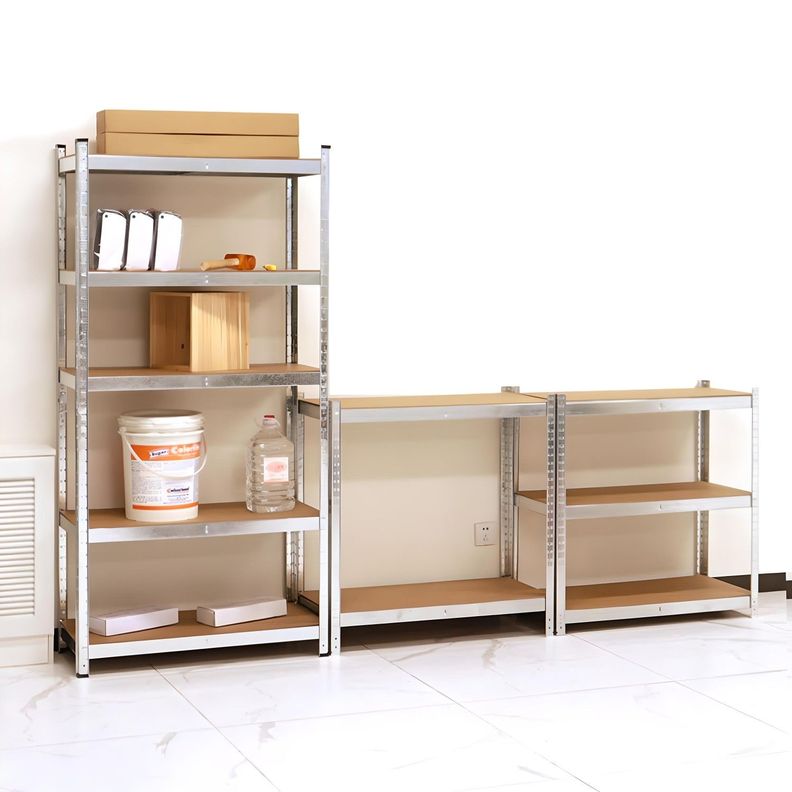 Estante 70x30x150 cm. Acero Galvanizado Cap 750 Kg-5