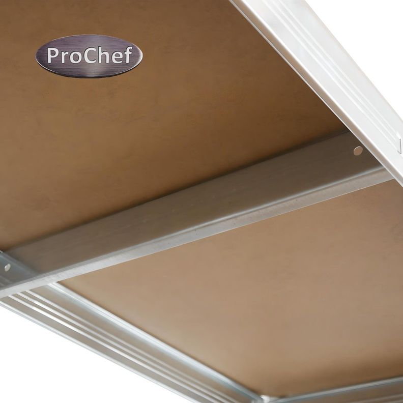 Estante 70x30x150 cm. Acero Galvanizado Cap 750 Kg-7