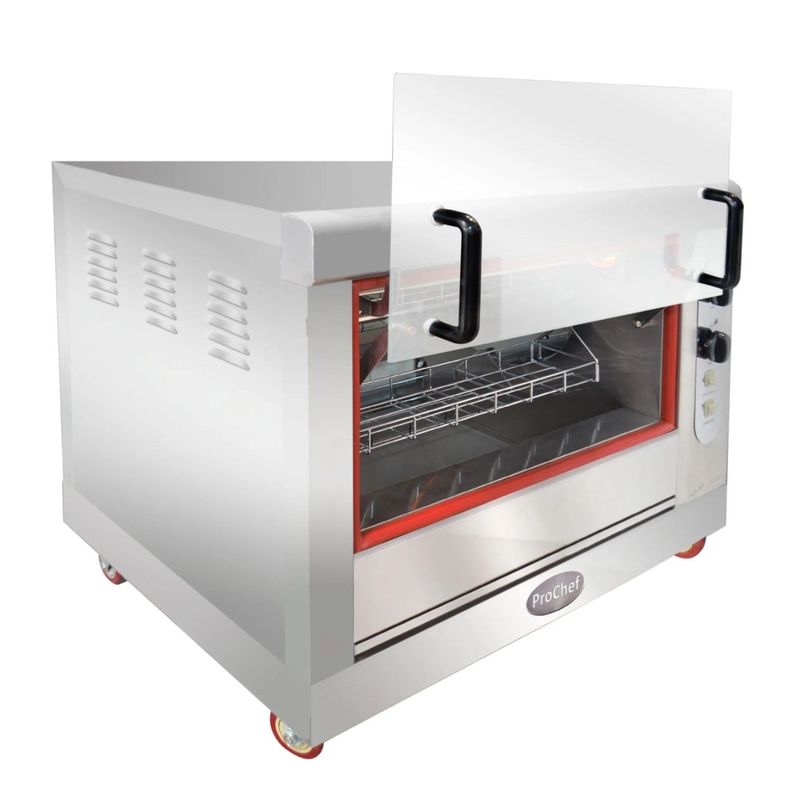 Asador de Pollos Rotatorio Eléctrico EB-266-1