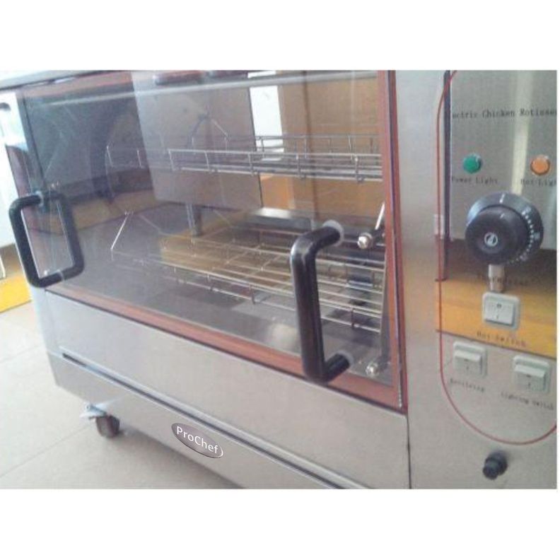 Asador de Pollos Rotatorio Eléctrico EB-266-4