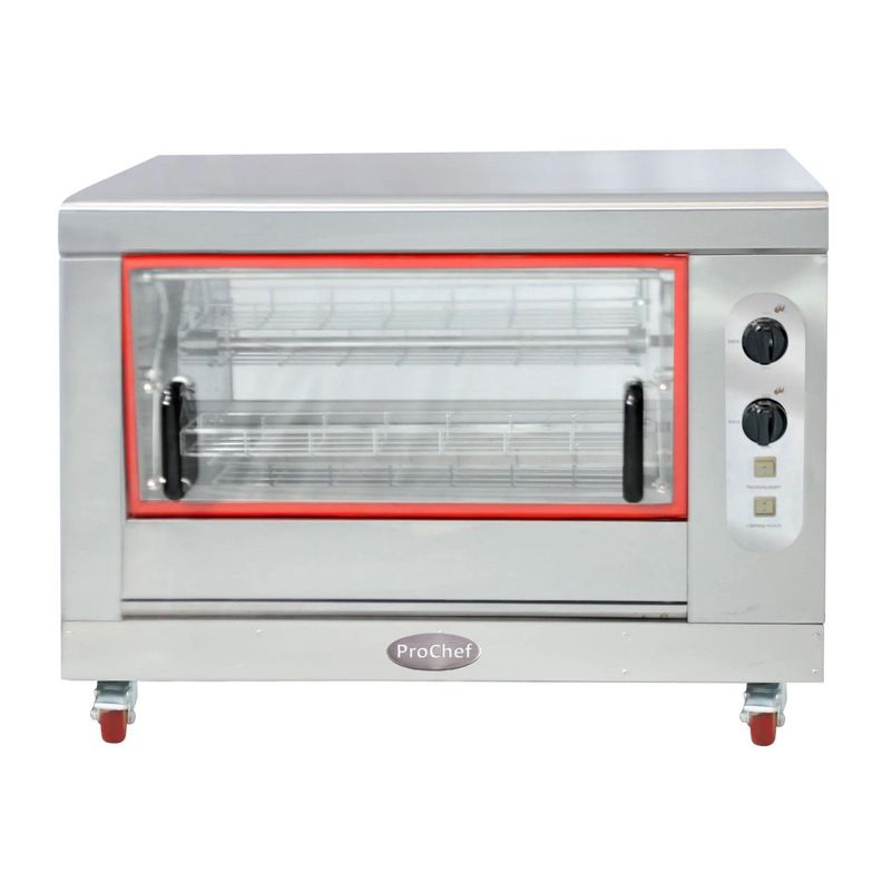 Asador de Pollos Rotatorio Eléctrico EB-266-6
