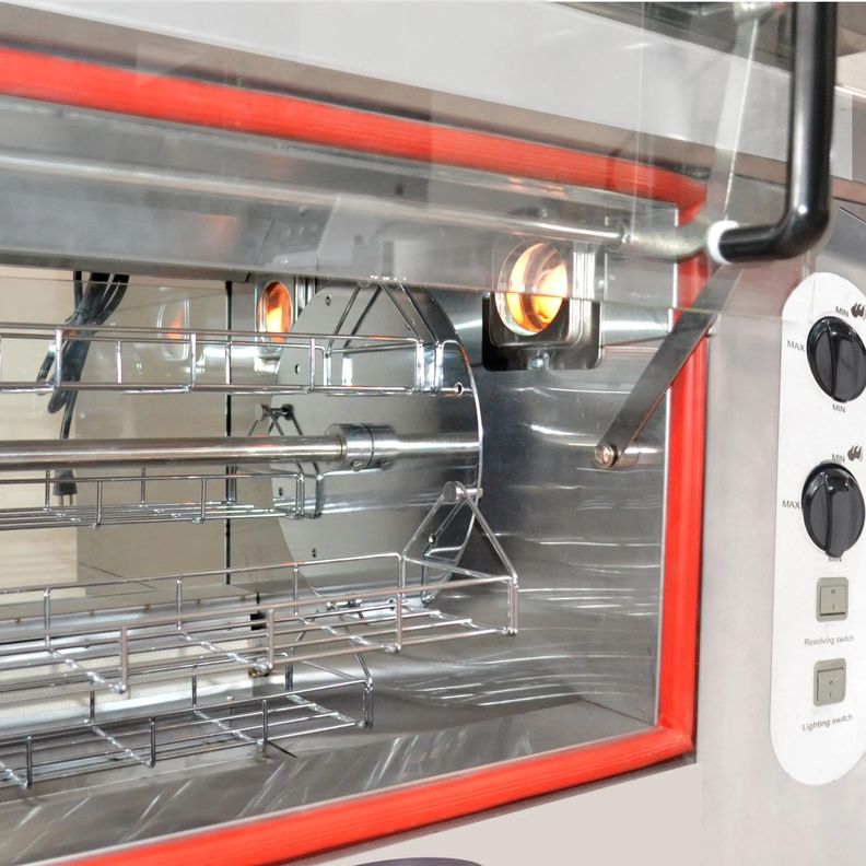 Asador de Pollos Rotatorio Eléctrico EB-266-3