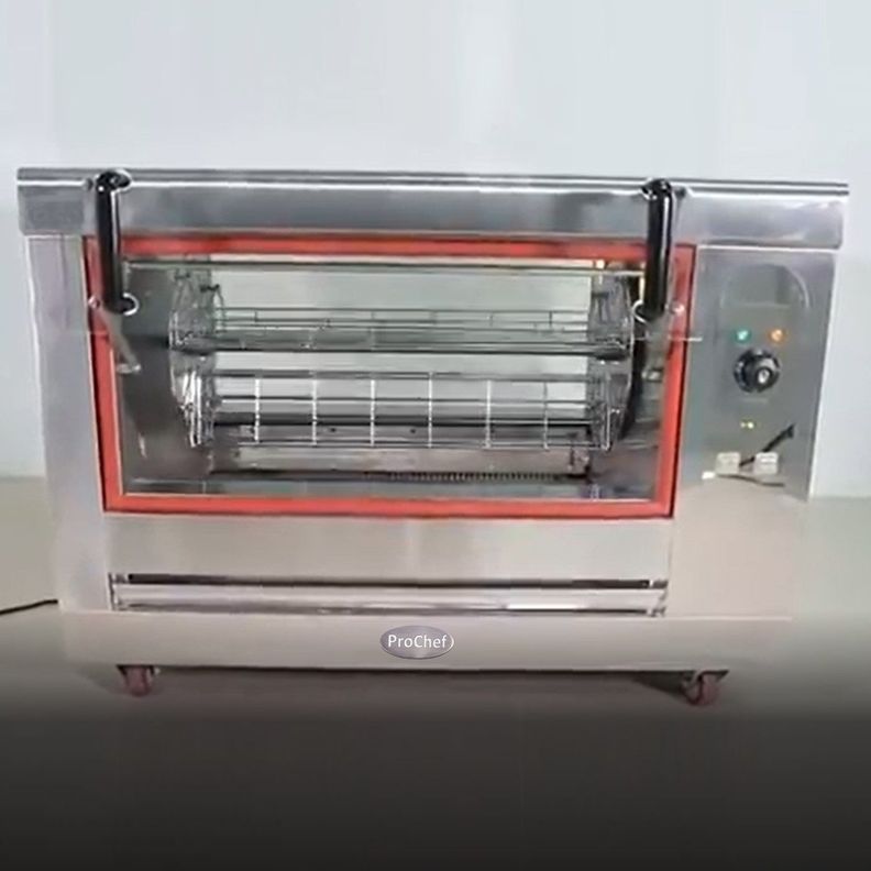 Asador de Pollos Rotatorio Eléctrico EB-266-5