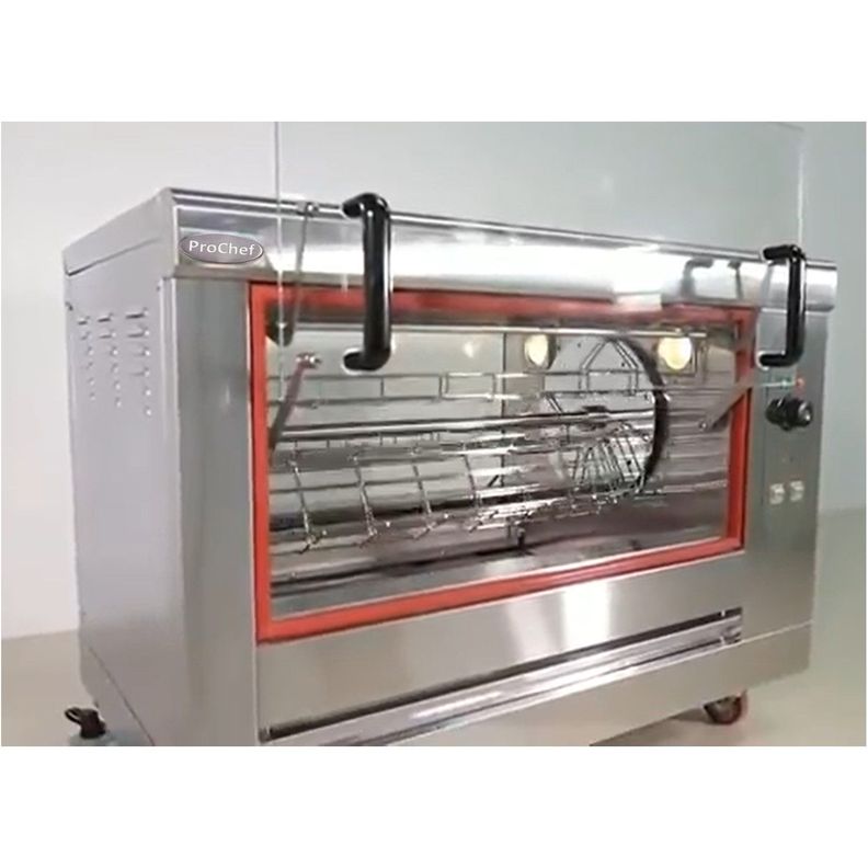 Asador de Pollos Rotatorio Eléctrico EB-266-2