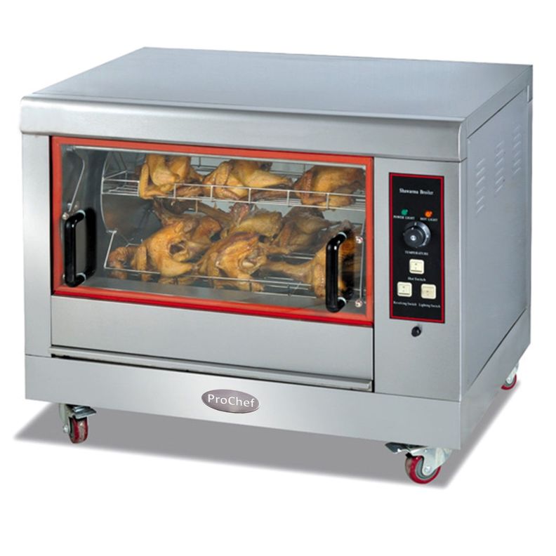 Asador de Pollos Rotatorio Eléctrico EB-266-7