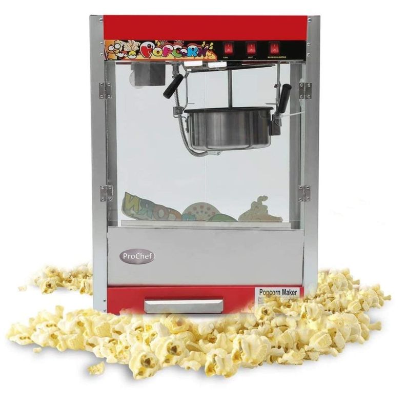 Máquina ProChef de Cabritas o Pop Corn 801-1