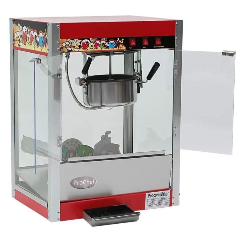 Máquina ProChef de Cabritas o Pop Corn 801-3