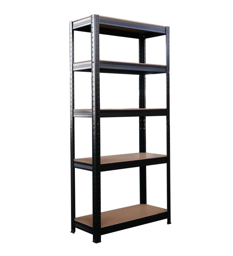 Estante Acero Pintado 70x30x150 cm 5 Band. 875 Kg-1