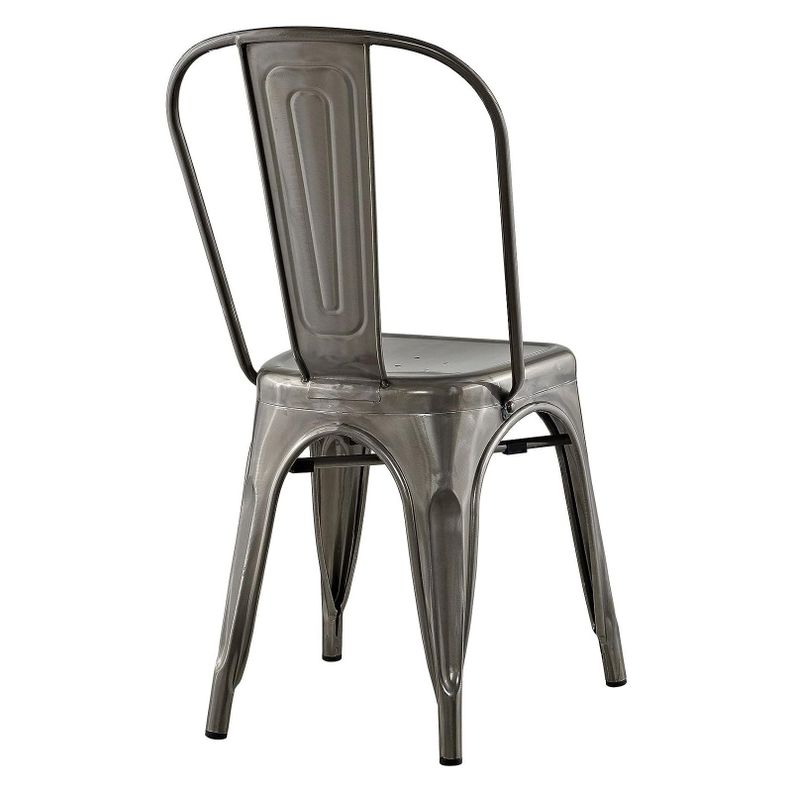 Silla Tolix Gris Gunmetal 1 Unidad-4