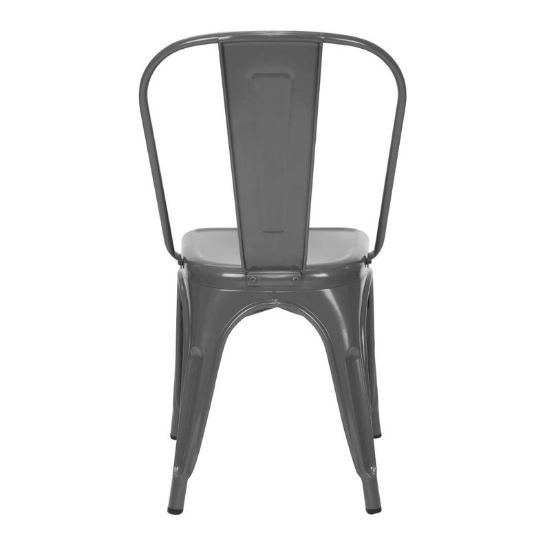 Silla Tolix Gris Gunmetal 1 Unidad-7