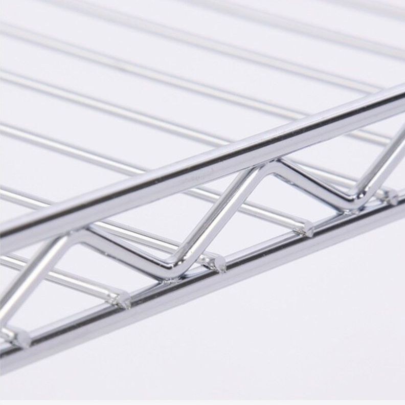 Estante 60x35x150 cm. Acero Cromado ProChef. Capacidad 200 kg.-7