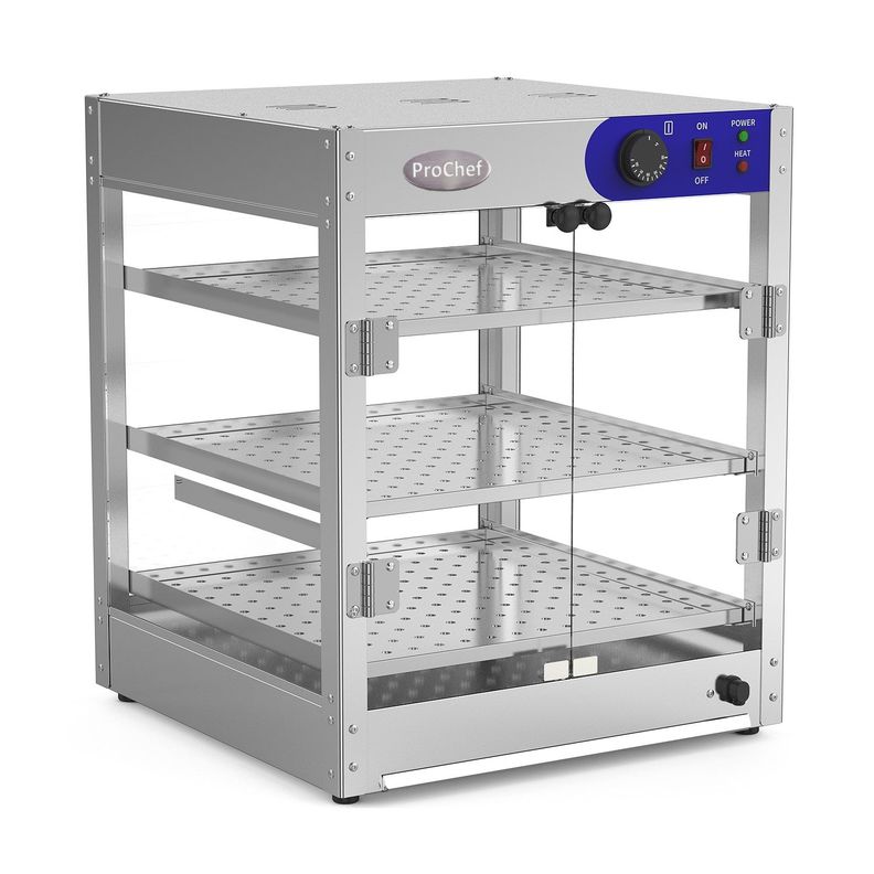 Vitrina ProChef Mantenedora de Calor hasta 85°C-0
