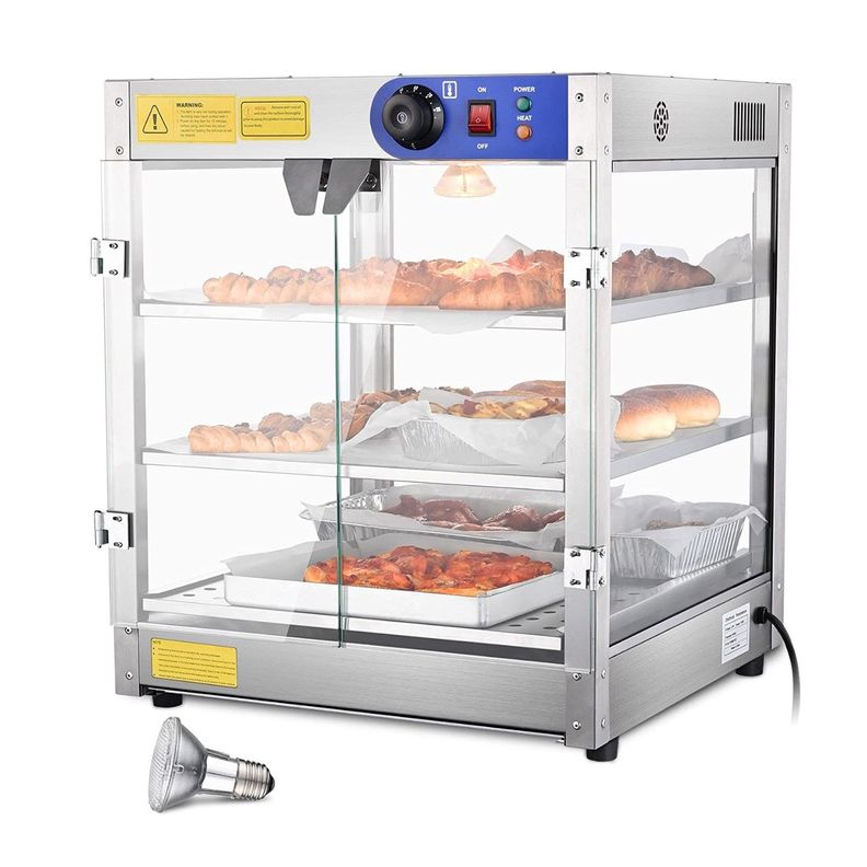 Vitrina ProChef Mantenedora de Calor hasta 85°C-1