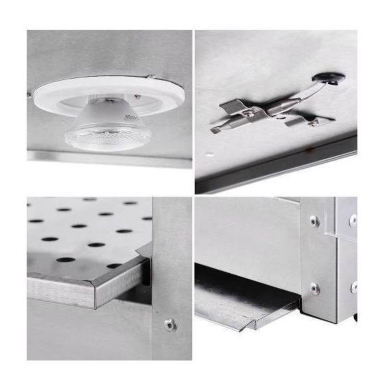 Vitrina ProChef Mantenedora de Calor hasta 85°C-4