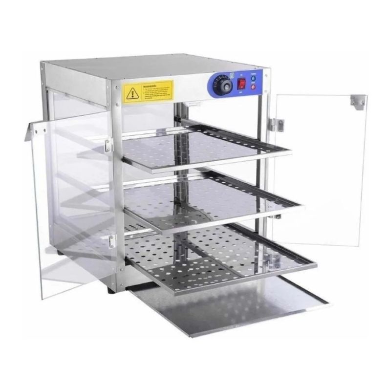 Vitrina ProChef Mantenedora de Calor hasta 85°C-6