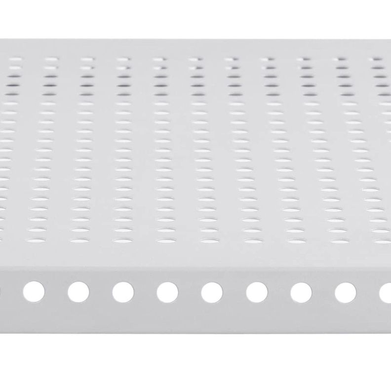 Estante Acero Perforado 4 Bandejas. 60x30x90 cm. Cap. 200 kg-5
