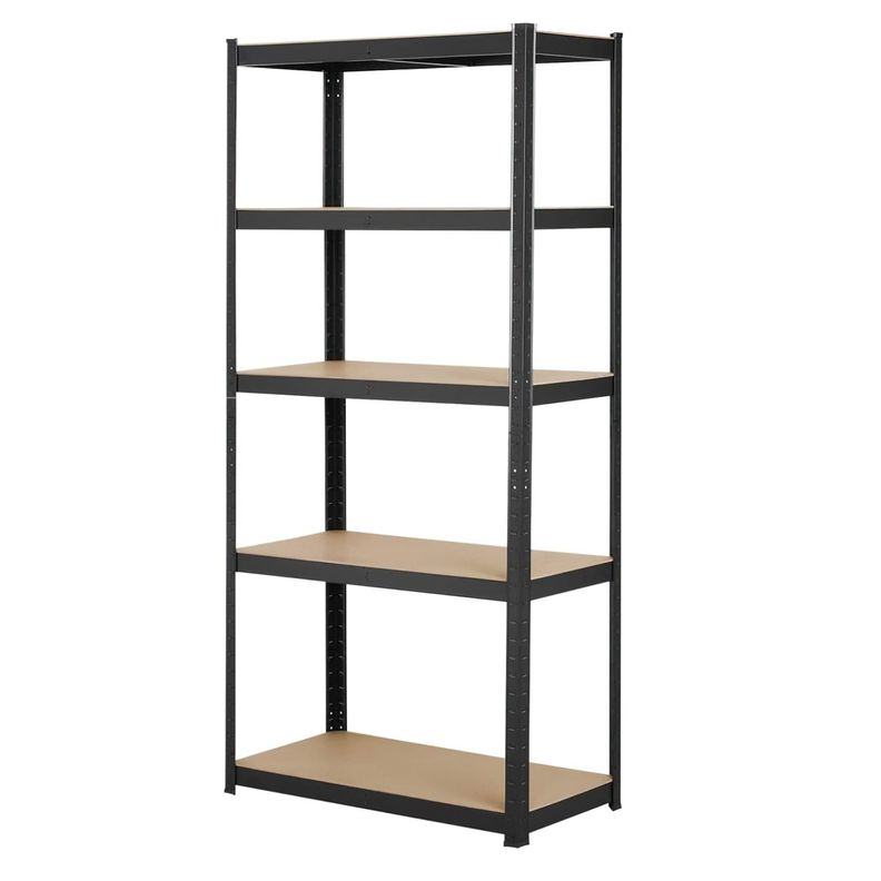 Estante Acero Pintado 90x40x180 cm 5 Band. 875 Kg-1