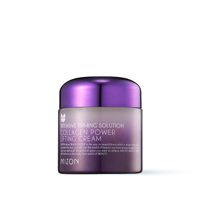 Crema facial con colageno Mizon Blanco