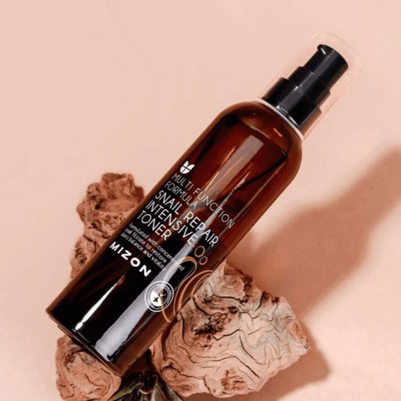 Tónico Hidratante de Baba de Caracol Mizon Cosmética Coreana-1