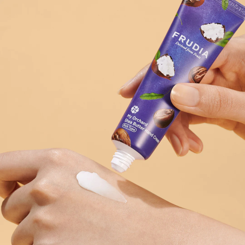 Crema de Manos Manteca Karité Frudia Cosmética Coreana-1
