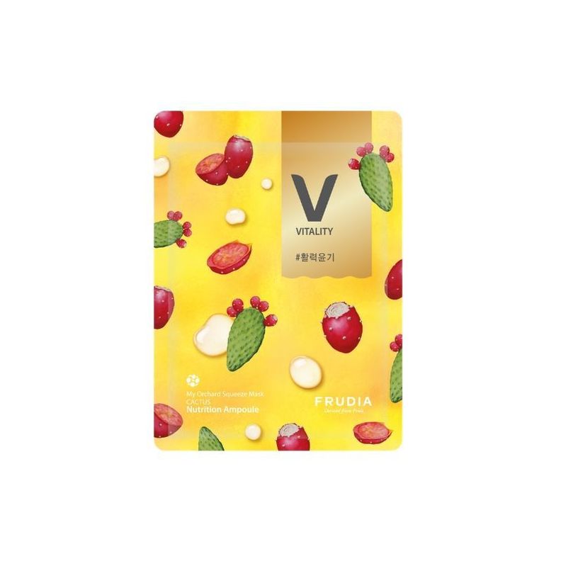 Mascarilla Facial de Cactus Revitalizante Frudia-0
