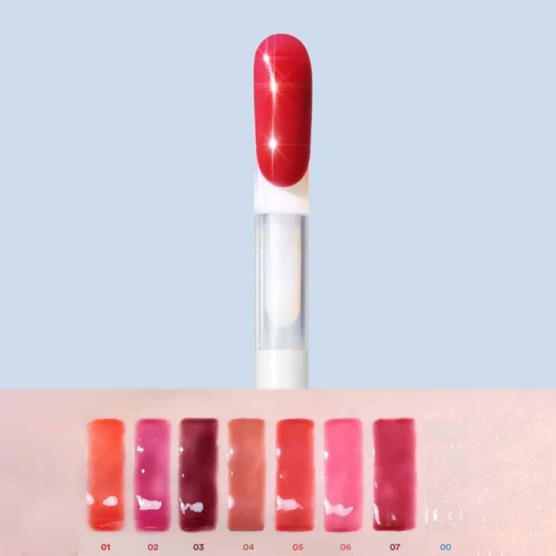 Aceite labial Tocobo tono rojo cereza 03 Black Cherry-2
