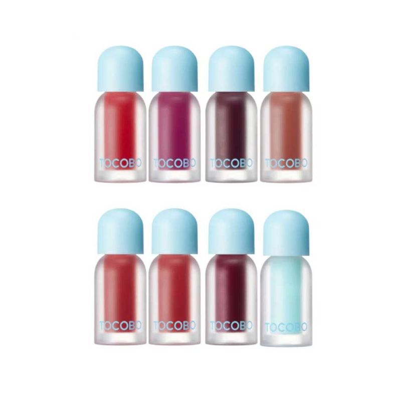 Aceite labial Tocobo tono rojo cereza 03 Black Cherry-3