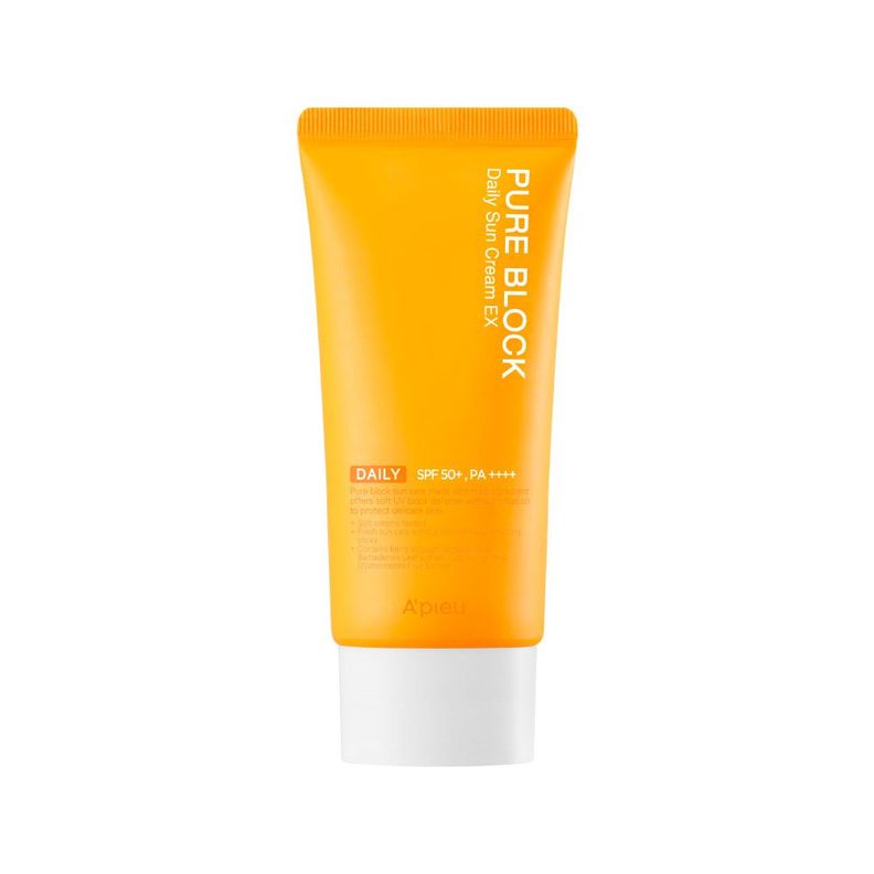 Protector Solar en Crema EX SPF50 Apieu Cosmetica Coreana-0