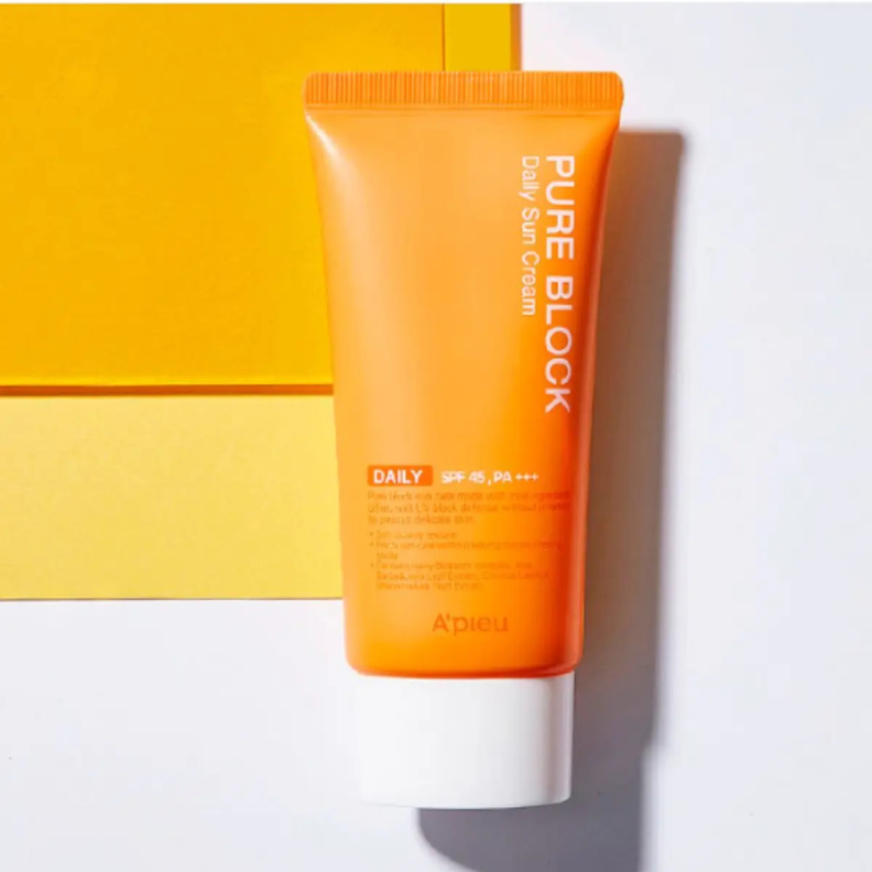 Protector Solar en Crema EX SPF50 Apieu Cosmetica Coreana-1