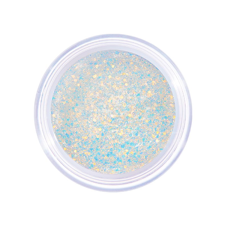 Sombra de Ojo Glitter No. 3 Gold Obsessor Unleashia-0