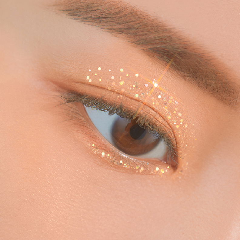 Sombra de Ojo Glitter No. 3 Gold Obsessor Unleashia-2