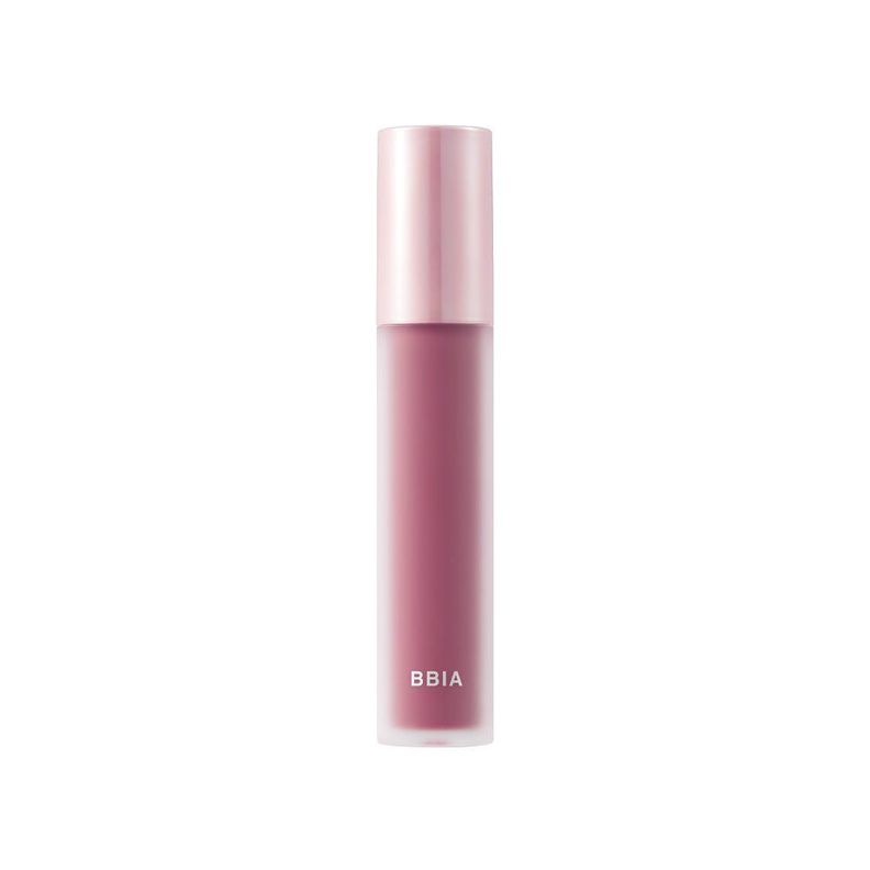 Labial BBIA Velvet V41 Summer Berry Rojo Frutal Rosado