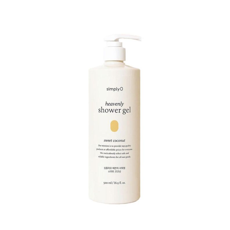 Loción corporal SimplyO hidratante con aroma coco-0