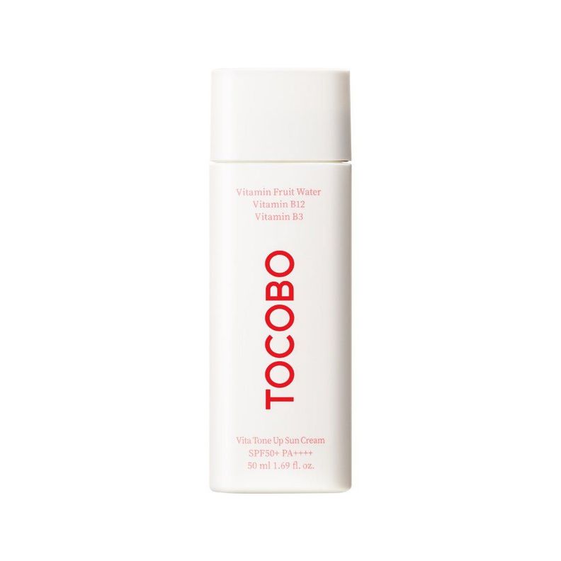 Protector solar Skin1004 iluminador de tono rosado suave