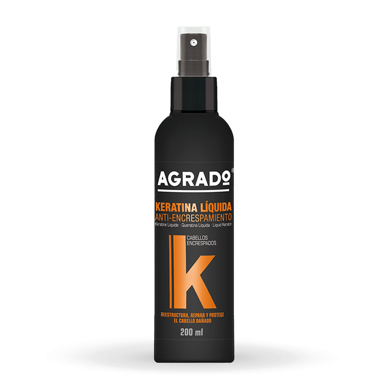 Keratina Liquida Agrado Anti-encrespamiento