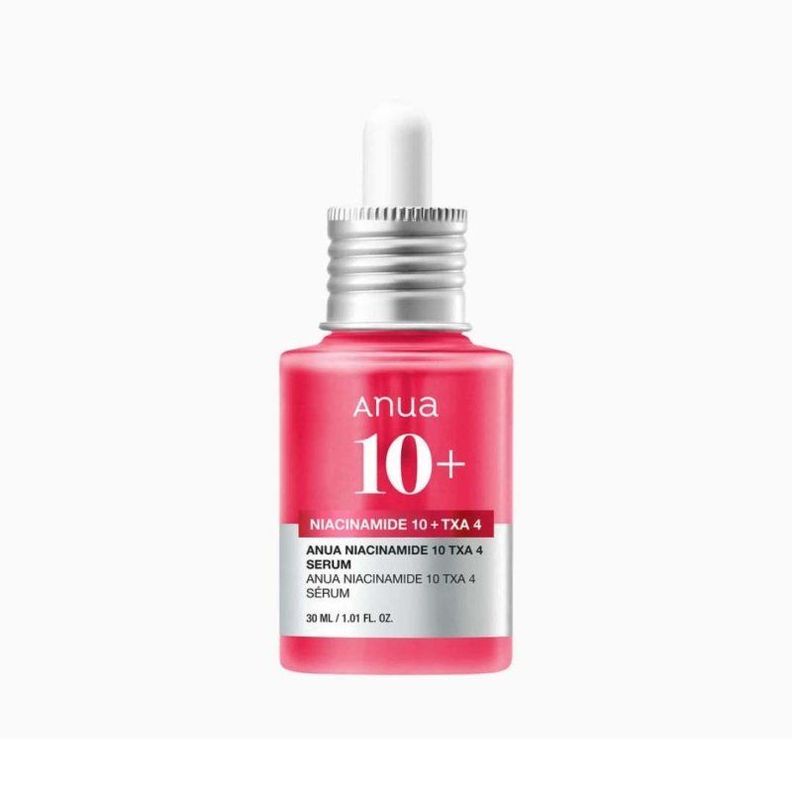 Serum Niacinamida 10% + TXA 4% Antimanchas Anua Transparente