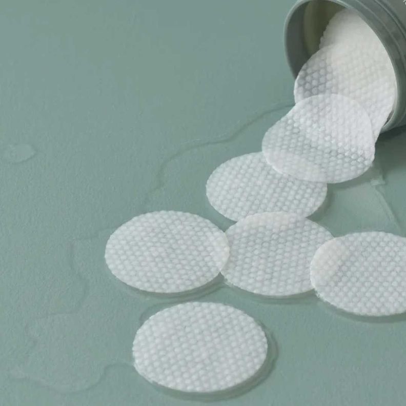 Almohadillas multiuso exfoliantes, calmantes e iluminadoras-4