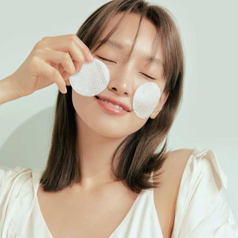 Almohadillas multiuso exfoliantes, calmantes e iluminadoras-5